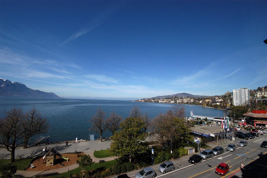 Hotel Parc & Lac Montrö Dış mekan fotoğraf