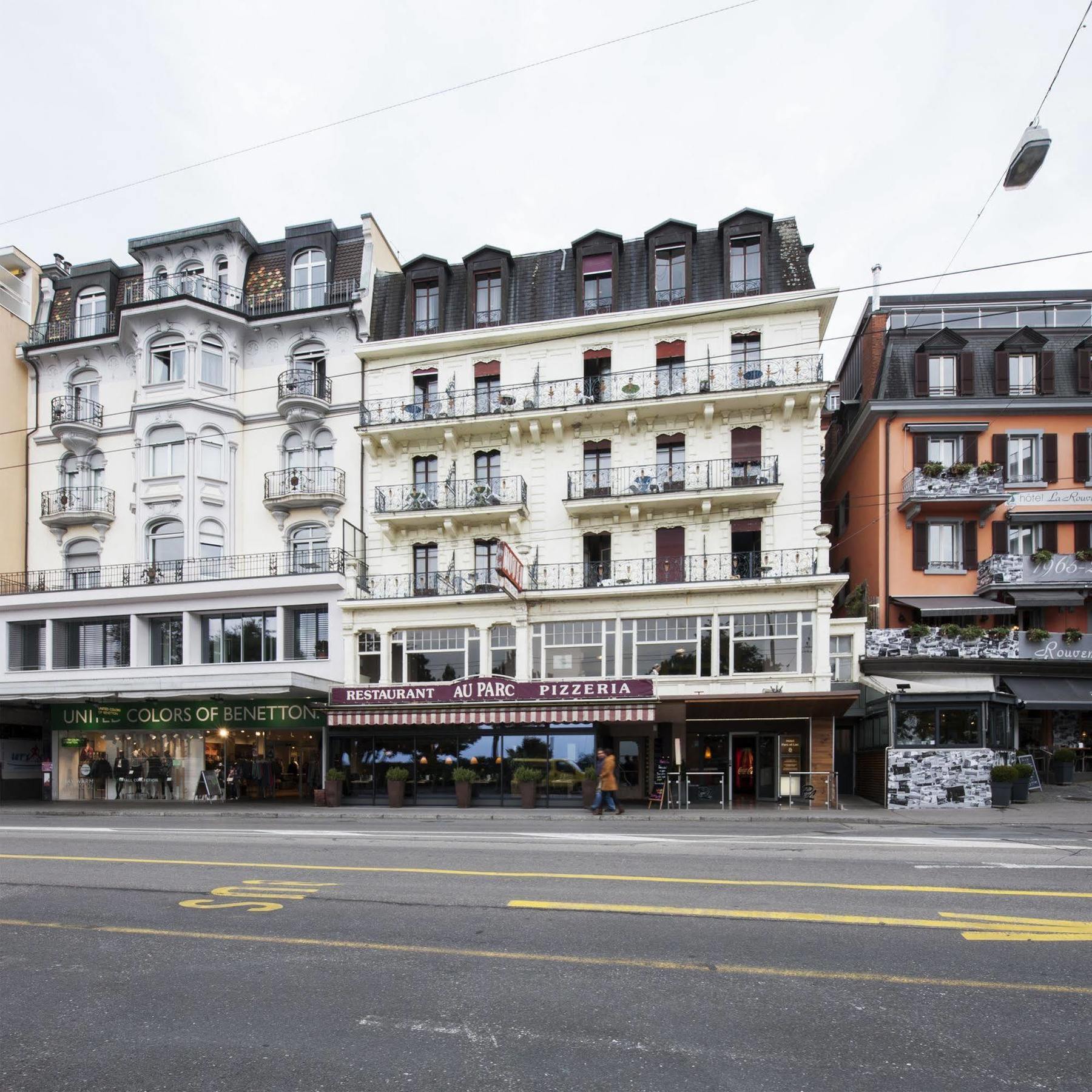 Hotel Parc & Lac Montrö Dış mekan fotoğraf