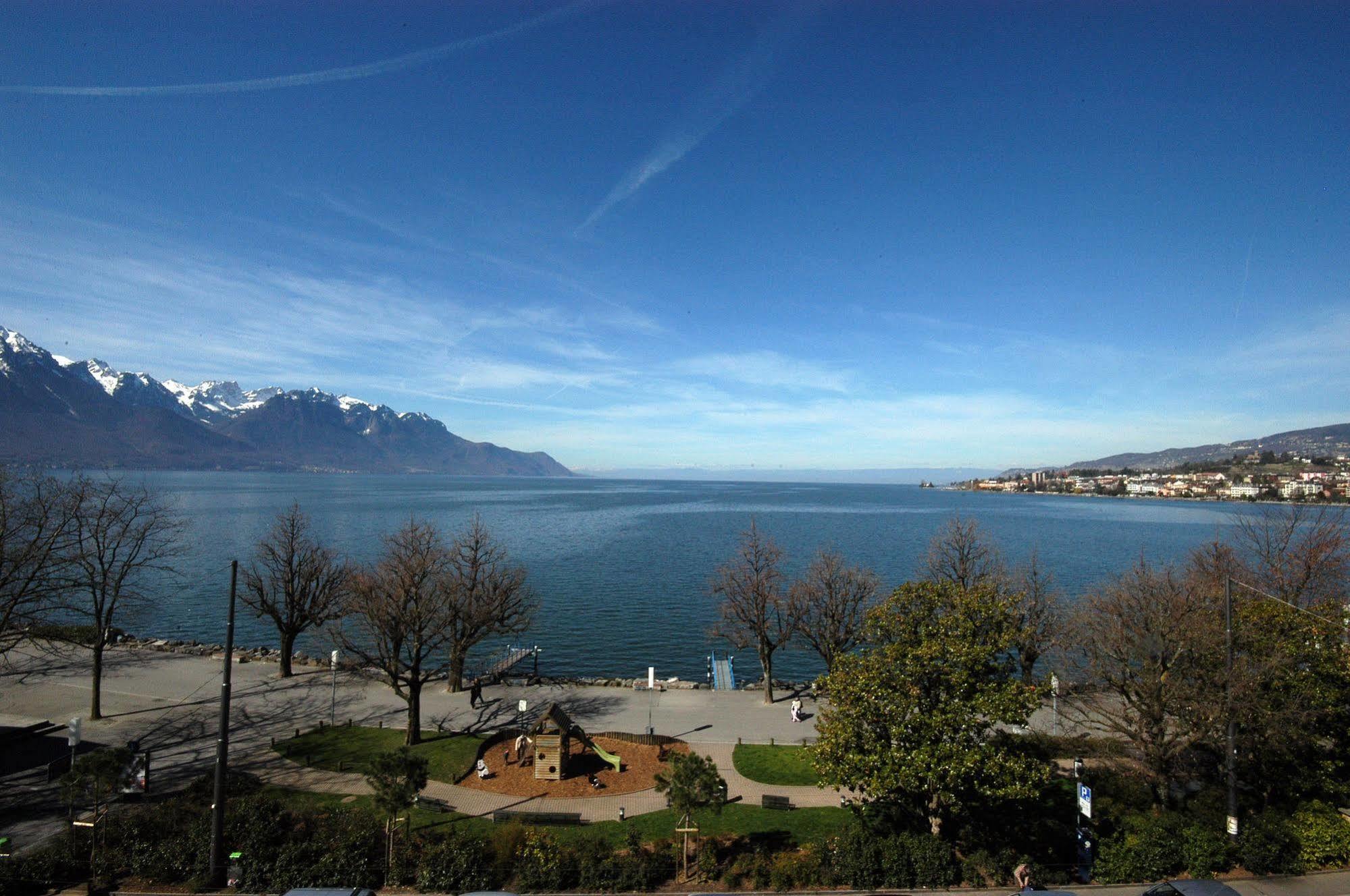 Hotel Parc & Lac Montrö Dış mekan fotoğraf